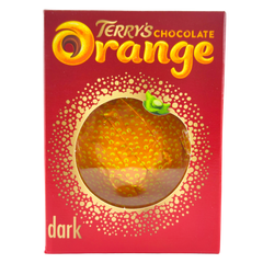 Чорний шоколад Terry's Orange Chocolate 147г 6264681 фото Деліціо фуд