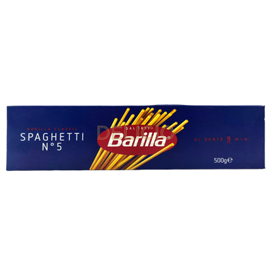 Спагеті Barilla - Spaghetti №5 500 г 6260454 фото Деліціо фуд