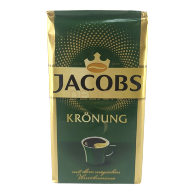 Кава мелена Jacobs Krönung 500 г