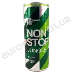 Напій енергетичний Non Stop Jungle 250 мл