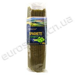 Макарони Premieur - spaghetti зі шпинатом 500 г