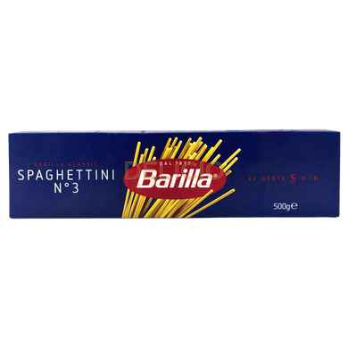 Спагеті Barilla №3 - Spaghettini 500 г 6260719 фото Деліціо фуд