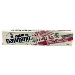 Зубна паста Pasta Del Capitano для відбілювання зубів 75 мл 002174 фото Деліціо фуд