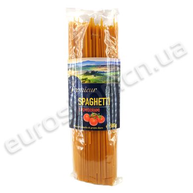 Макарони Premieur - spaghetti з томатами 500 г
