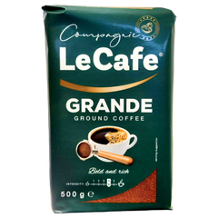 Кава мелена Le Cafe Grande 500 г