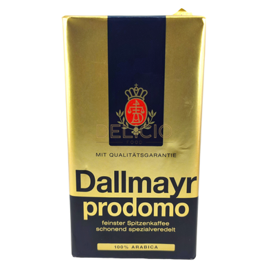 Кава мелена Dallmayr Prodomo 500 г (100% Арабіка)