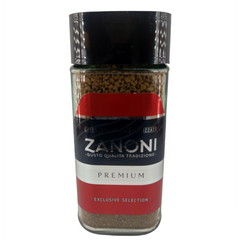 Кава розчинна Zanoni Premium 200 г