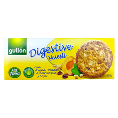 Печиво Gullon Digestive Muesli 365 г 6262099 фото Деліціо фуд