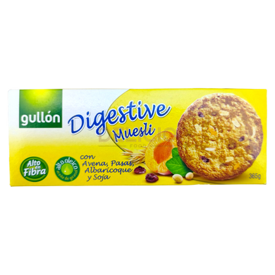 Печиво Gullon Digestive Muesli 365 г 6262099 фото Деліціо фуд
