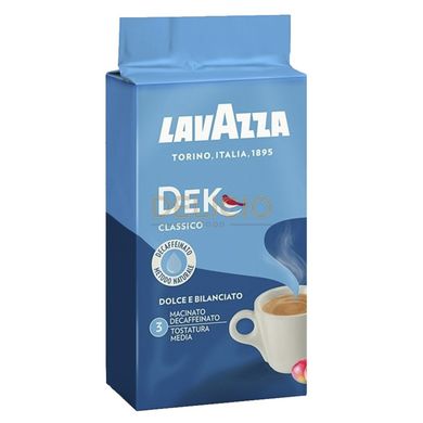 Кава мелена без кофеїну Lavazza Dek 250 г