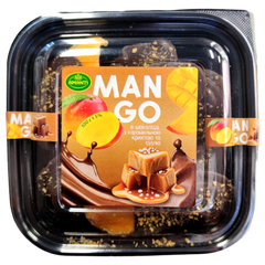 Манго в шоколаді з карамельною крихтою + сіль Amanti 500 г 6269951 фото Деліціо фуд