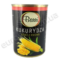 Консервированная кукуруза Barri 400 г