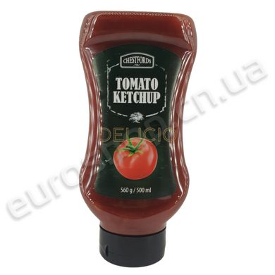Кетчуп томатний Chestford 560 г 6264135 фото Деліціо фуд