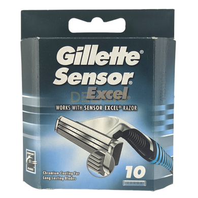 Картриджі змінні Gillette Sensor Exel 2 1 шт 003160 фото Деліціо фуд