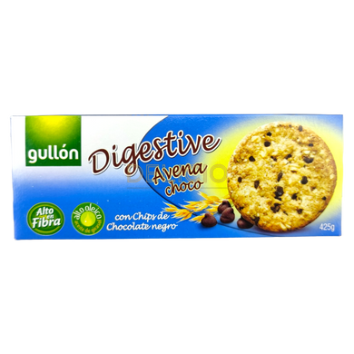 Печиво Gullon Digestive Oats Choc - з чорним шоколадом 425 г 6262420 фото Деліціо фуд