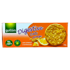 Печиво Gullon Digestive Oats Orange - з апельсином 425 г 6262421 фото Деліціо фуд