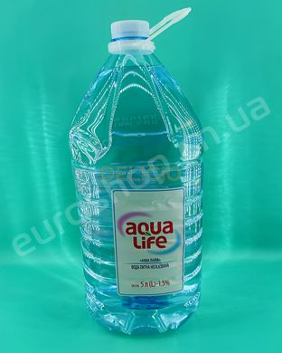 Вода питна негазована Aqua Life 5 л 6263477 фото Деліціо фуд