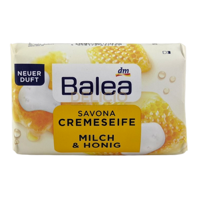 Крем-мило Balea Milch & Honig - Молоко і мед 150 г 4587 фото Деліціо фуд