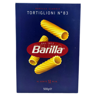 Макарони Barilla - Tortiglioni №83 500 г 6260713 фото Деліціо фуд