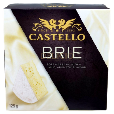 Сир Castello Brie 125 г 6269560 фото Деліціо фуд