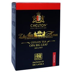 Чай Chelton Ceylon Tea Opa Big Leaf 100г 6264646 фото Деліціо фуд