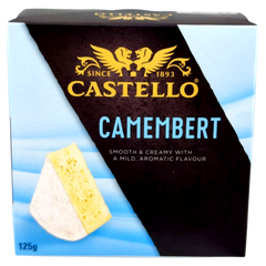 Сир Castello Camembert 125 г 6269561 фото Деліціо фуд