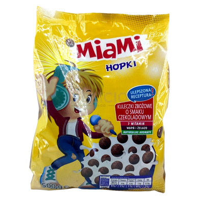 Кульки Miami Vitanella Hopki Шоколадні 500 г 6265882 фото Деліціо фуд