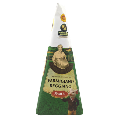 Сир Parmareggio Parmigiano Reggiano 30 міс  200г 6260858 фото Деліціо фуд